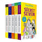 Enid Blyton The Secret Seven 15 Story Collection in 5 Books Set (The Secret Seven, Adventure, Well Done, on the Trail, Go Ahead, Good Work, Win Through, Three Cheers, Mystery & More)