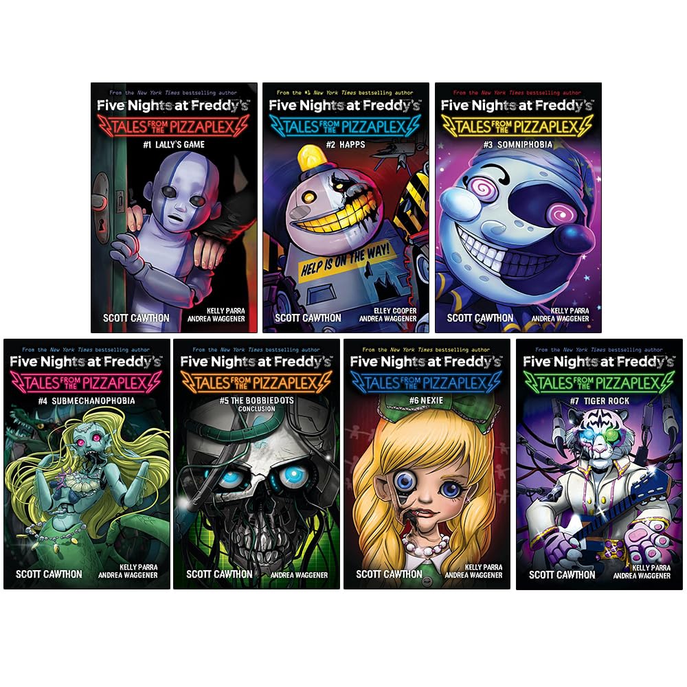 Five Nights at Freddy's: Tales from the Pizzaplex Series 7 Books C