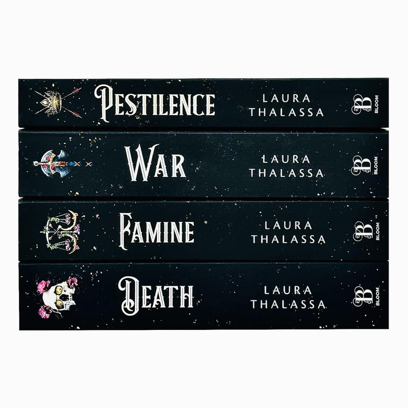 The Four Horsemen Series 4 Books Collection Set by Laura Thalassa (Pestilence, War, Famine & Death)