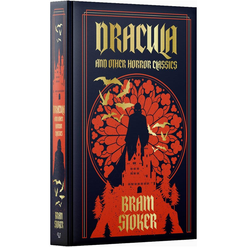 Bram Stoker: Dracula And Other Horror Classics (Leather-bound)