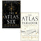 Atlas Series 2 Books Collection Set By Olivie Blake (The Atlas Six, The Atlas Paradox)