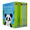 Usborne That's Not My Zoo Collection: Panda and Friends 5 Books Set (Elephant, Panda, Meerkat, Lion, Monkey)