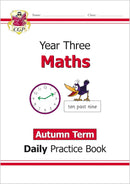 KS2 Year 3 Daily Practice Book Autumn Term 3 Books Collection Set: Maths, Mental Maths, Handwriting