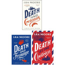 A Follet Valley Mystery By Ian Moore 4 Books Collection Set (Death and Fromage, Death and Croissants, Death at the Chateau [Hardback])