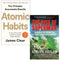 Atomic Habits By James Clear and The Rise of Superman By Steven Kotler 2 Books Collection Set