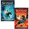 Skandar Series Collection 2 Books Set By A.F. Steadman (Skandar and the Phantom Rider, Skandar and the Unicorn Thief)