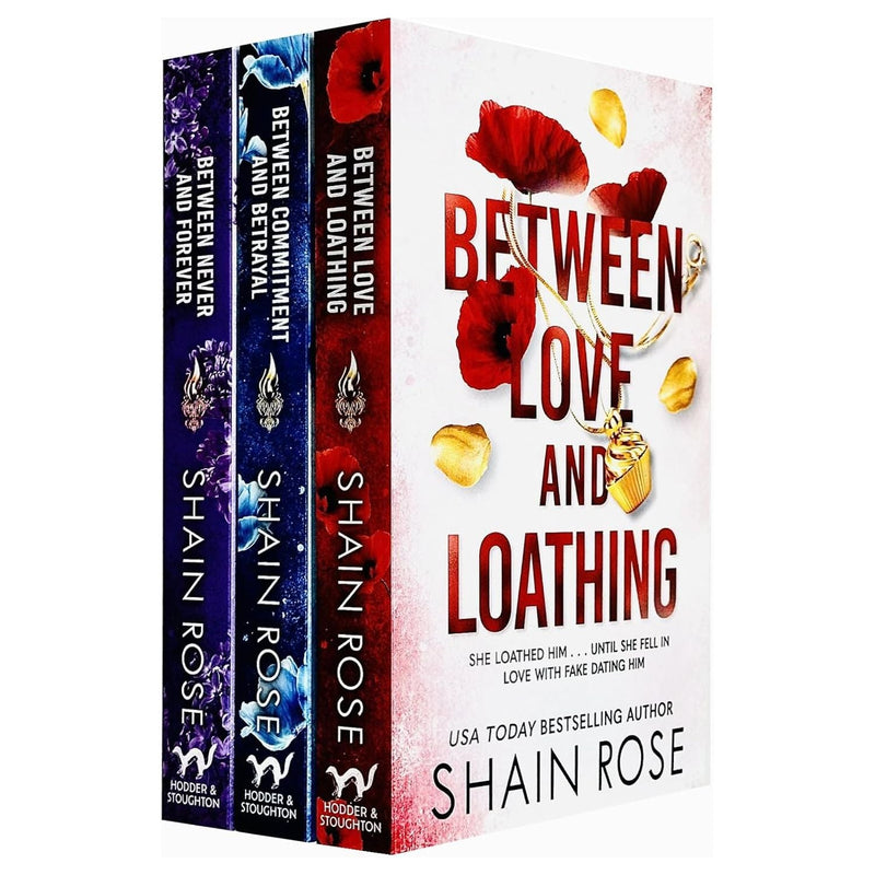 Hardy Billionaires Series 3 Books Collection Set (Between Commitment And Betrayal, Between Love And Loathing & Between Never And Forever)