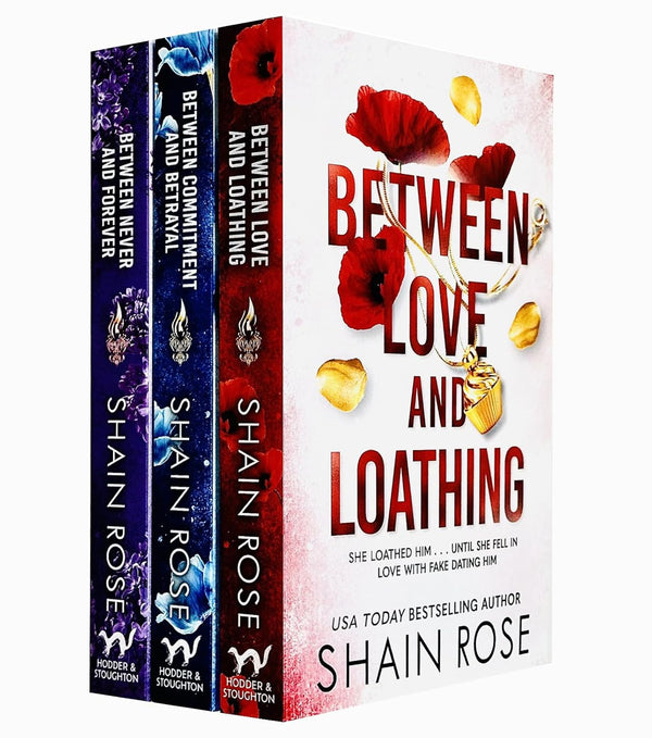 Hardy Billionaires Series 3 Books Collection Set (Between Commitment And Betrayal, Between Love And Loathing & Between Never And Forever)