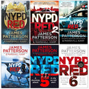 James Patterson NYPD Red Series Collection 1-6 Books Set