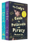 The Gentleman's Guide to Vice and Virtue & The Lady's Guide to Petticoats and Piracy By Mackenzi Lee 2 Books Collection Set