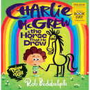 Charlie McGrew & The Horse That He Drew: The fantastic new illustrated draw-along kids book from Rob Biddulph for World Book Day 2024!