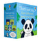 Usborne That's Not My Zoo Collection: Panda and Friends 5 Books Set (Elephant, Panda, Meerkat, Lion, Monkey)