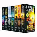 Lincoln Rhyme Thrillers Series Books 1 - 7 Collection Set By Jeffery Deaver