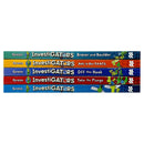 InvestiGators Series 4 Books Collection Box Set By John Patrick Green (InvestiGators, Take the Plunge, Off the Hook, Ants in Our P.A.N.T.S.)