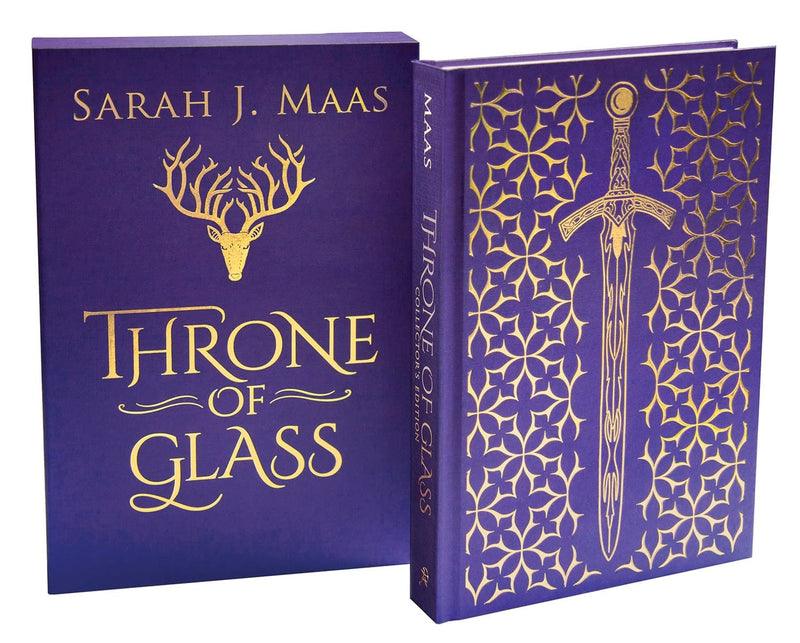 Throne of Glass Collector's Edition Box Set: From the 1 Sunday Times best-selling author of A Court of Thorns and Roses by Sarah J. Maas