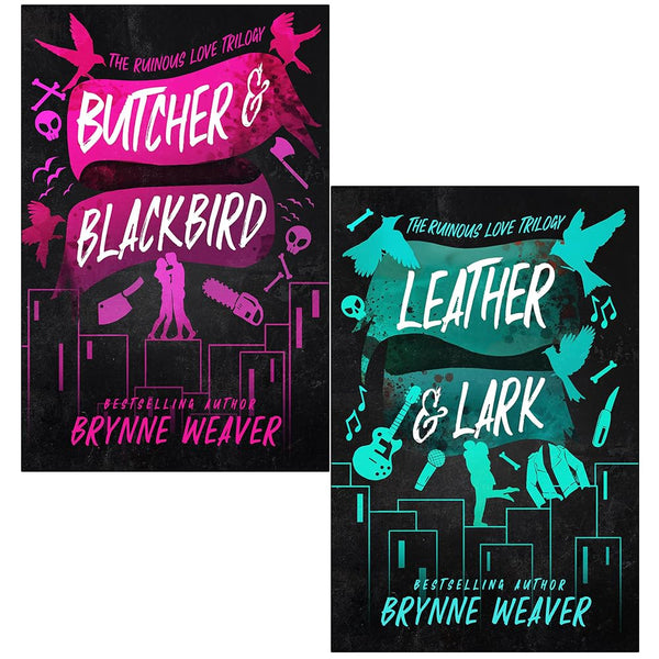 Brynne Weaver Collection 2 Books Set (Butcher and Blackbird, Leather & Lark)