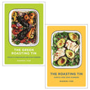 Rukmini Iyer 2 Books Collection Set (The Green Roasting Tin, The Roasting Tin)