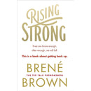 Brene Brown Collection 3 Books Set (Daring Greatly, Dare to Lead, Rising Strong)