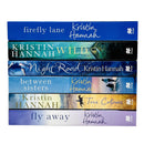 Kristin Hannah 6 Books Collection Set (Firefly Lane, Wild, Night Road, Between Sisters, True Colours & Fly Away)