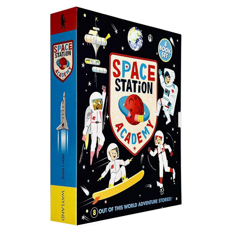 Space Station Academy Series Collection 8 Books Set By Sally Spray (Destination Venus, Mercury, Earth, Mars, Jupiter, Saturn, Uranus and Neptune)