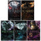 Never After Series by Emily McIntire 5 Books Collection Set - Fiction - Paperback (Hooked, Scarred, Wretched, Twisted & Crossed)