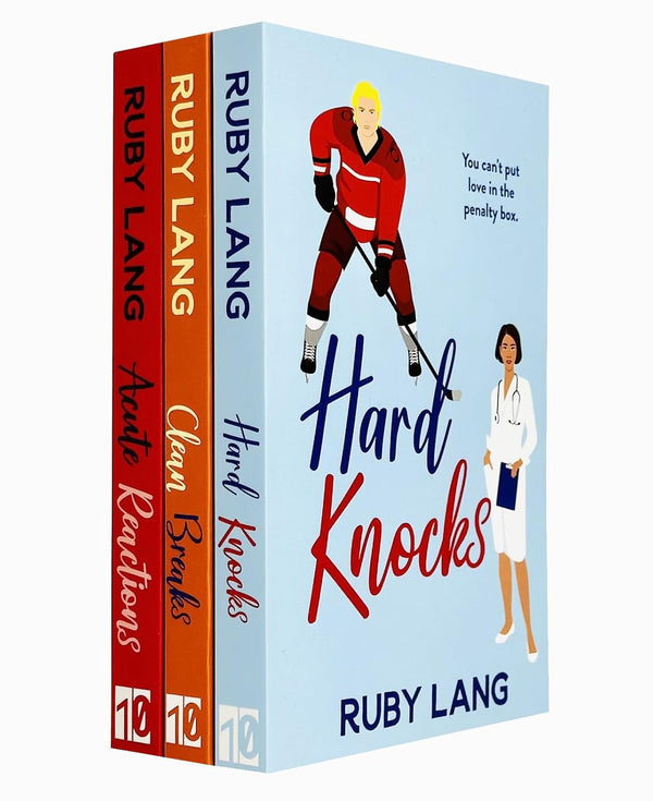 Ruby Lang Practice Perfect Series 3 Books Collection Set (Hard Knocks, Clean Breaks & Acute Reactions)
