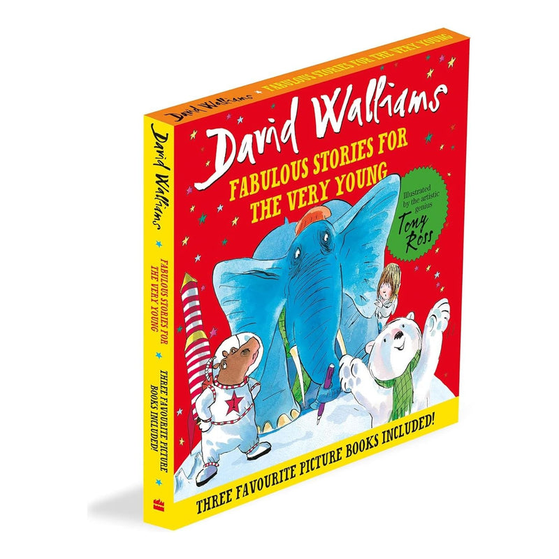 Fabulous Stories For The Very Young: Three funny childrens picture books from number-one bestselling author David Walliams!