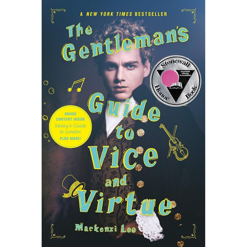 The Gentleman's Guide to Vice and Virtue & The Lady's Guide to Petticoats and Piracy By Mackenzi Lee 2 Books Collection Set