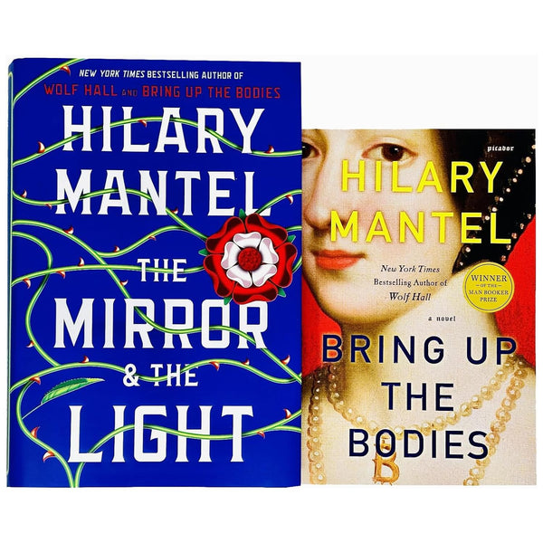 Wolf Hall Series Book 2 & 3 Collection Set By Hilary Mantel (The Mirror and the Light, Bring Up the Bodies)