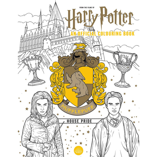 Harry Potter: Hufflepuff House Pride: The Official Colouring Book