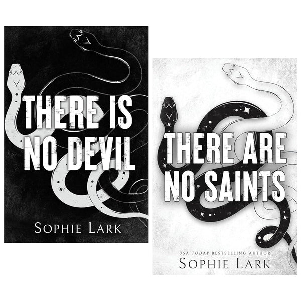 The Sinners duet (There is no shops devil) (There are no saints) by Sophie Lark (OOP)