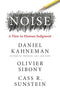 Noise by Daniel Kahneman (Paperback)