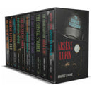 The Complete Collection of Arsene Lupin 10 Books Box Set by Maurice LeBlanc (Gentleman Burglar, The Confessions, The Crystal Stopper and MORE!)