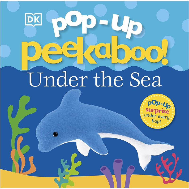 Pop-Up Peekaboo! Under The Sea by DK