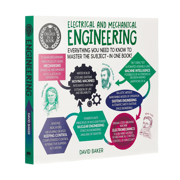 A Degree in a Book: Electrical And Mechanical Engineering: Everything You Need to Know to Master the Subject - in One Book! by Dr. David Baker