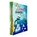 Save Your Environment collection of 12 books (Climate Change, Waste Management, Air Water and Noise Pollution, Renewable Energy,Rivers Nurture Us, Soil-Our Life Support System,Global Warming & More)