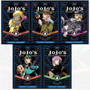 JoJo Bizarre Adventure Part 3 Stardust Crusaders 5 Books Collection Set (Stardust Crusaders Vol 1, 2, 3, 4, 5)