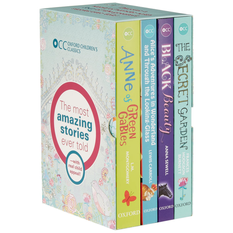 The Most Amazing Stories Ever Told Oxford Childrens Classics World Of Wonder Collection 4 Books Box Set