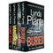 Detective Jack Warr Series & Pure Evil 4 Books Collection Set By Lynda La Plante (Buried, Judas Horse, Vanished & Pure Evil)