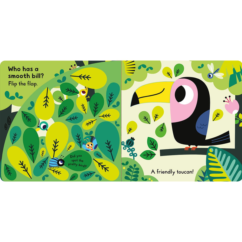 My First Touch and Find Jungle Children Early Learning Activity Book