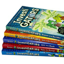 InvestiGators Series 4 Books Collection Box Set By John Patrick Green (InvestiGators, Take the Plunge, Off the Hook, Ants in Our P.A.N.T.S.)