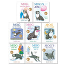 Mog The Cat Books Series 8 Books Collection Set Pack By Judith Kerr - Mog And The Baby Mogs Abc Mo..