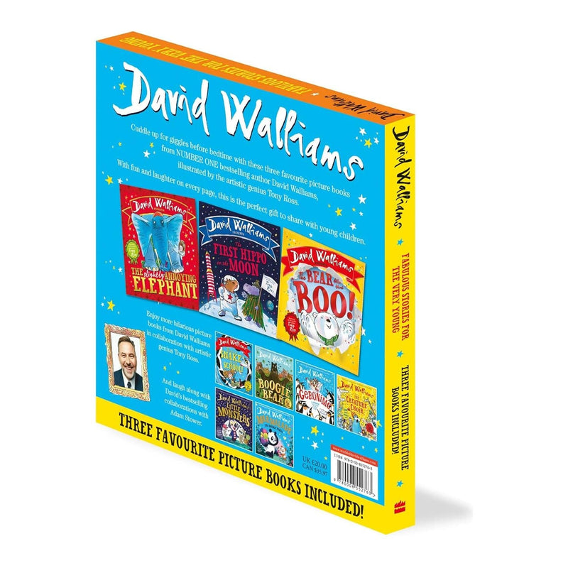 Fabulous Stories For The Very Young: Three funny childrens picture books from number-one bestselling author David Walliams!