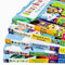 Bizzy Bear Series 5 Books Collection Bundle Set(Fun Park, Breakdown Truck, Aeroplane Pilot, Pirate Adventure & Dinosaur Safari)(With Sliders to Push and Pull!)