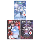 The Three Body Problem Trilogy 3 Books Collection Set by Cixin Liu(The Three Body Problem, The Dark Forest & Death's End)