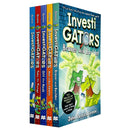 InvestiGators Series 4 Books Collection Box Set By John Patrick Green (InvestiGators, Take the Plunge, Off the Hook, Ants in Our P.A.N.T.S.)