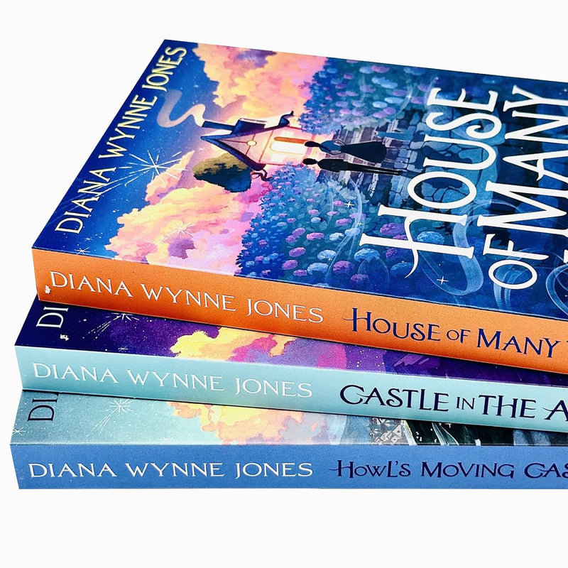 Howl's Moving Castle - Land of Ingary Trilogy 3 Books Collection by Diana Wynne Jones - NEW COVERS