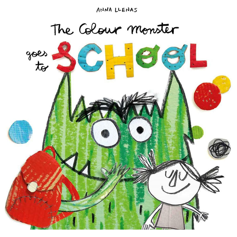 The Colour Monster Goes to School, The Colour Monster, The Worrysaurus 3 Books Collection Set