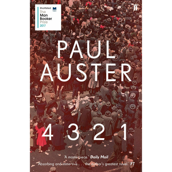 4 3 2 1 by Paul Auster