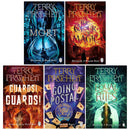 Discworld Novel Series 1 Terry Pratchett Collection 5 Books Set - Book 1-5 - The Colour Of Magic T..